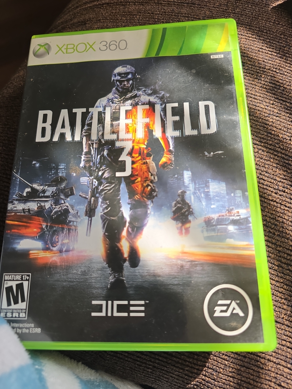 Xbox 360 Battlefield 3